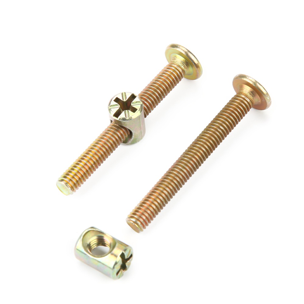 10 ensembles de boulons univer - Furniture Hardware Barrel Nut avis et prix
