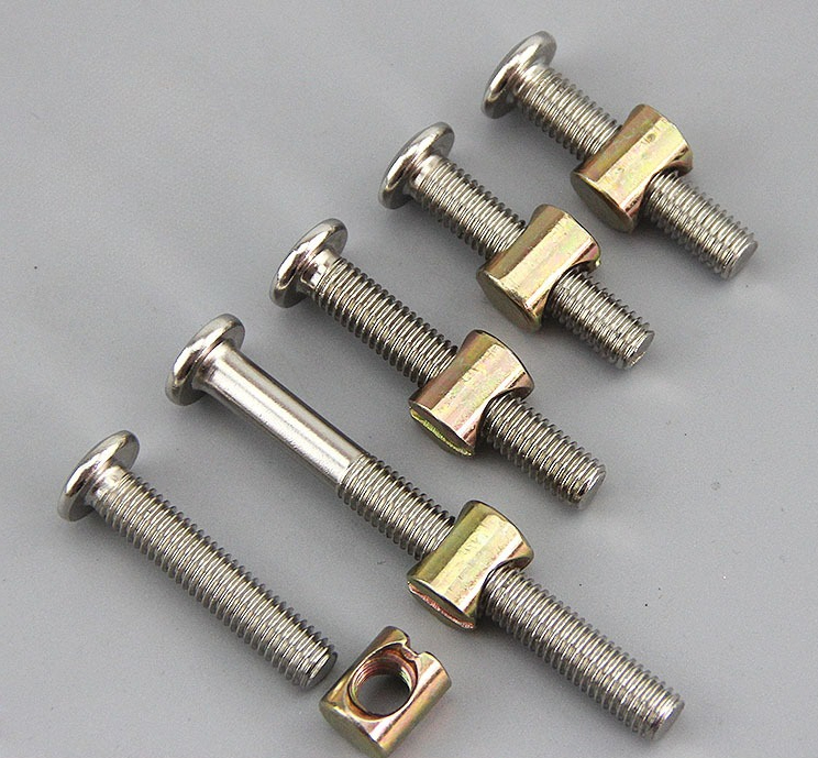 Jeu de boulons et écrous de me - Furniture Hardware Barrel Nut avis et prix