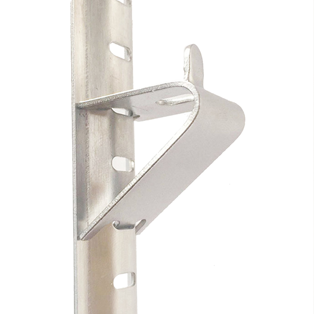 Crochet en acier inoxydable po - Shelf Bracket Pair avis et prix