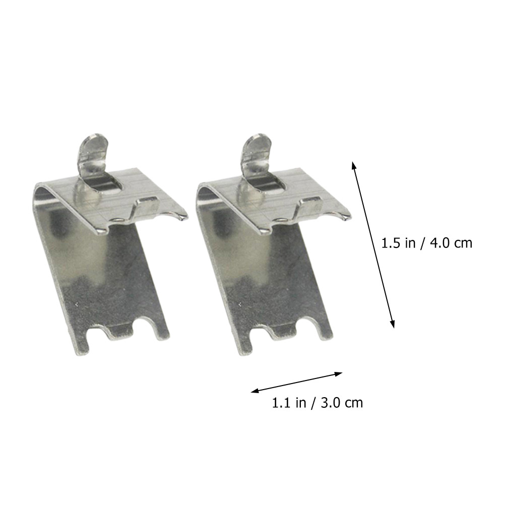 Crochet en acier inoxydable po - Shelf Bracket Pair avis et prix