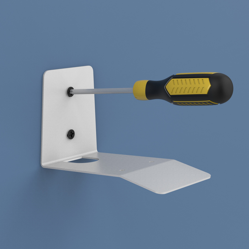 Support mural en métal pour ha - Shelf Bracket Pair avis et prix