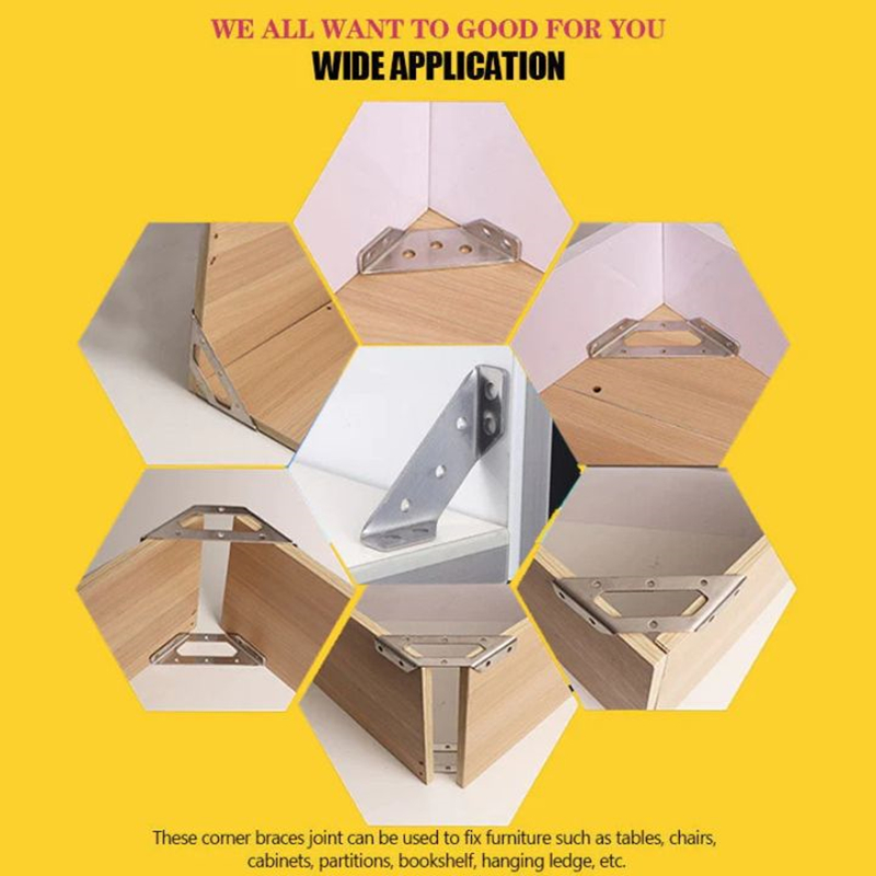 Support d'angle universel pour - Furniture Hardware Connectors avis et prix