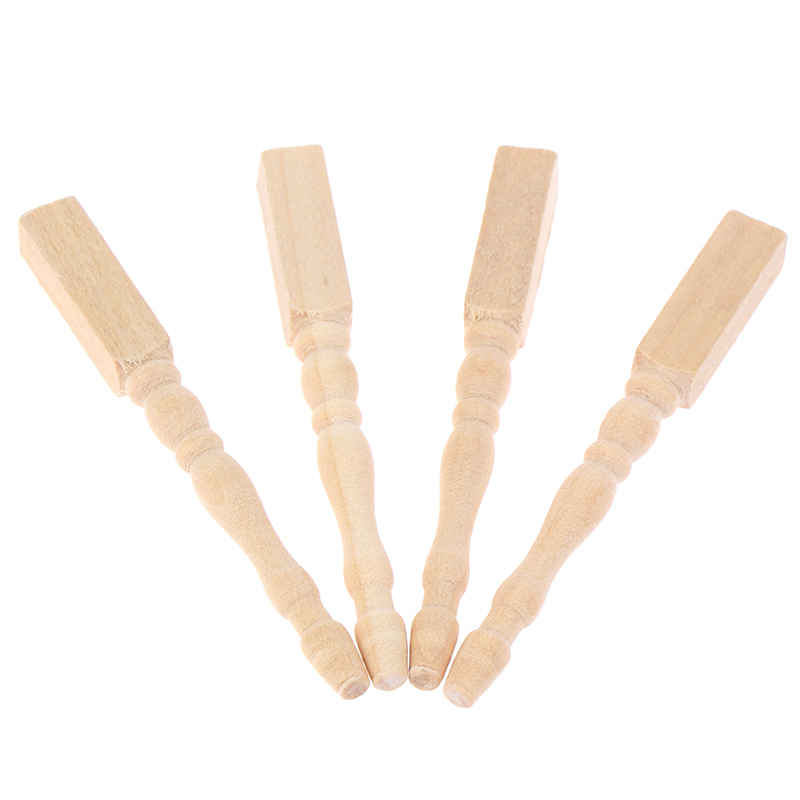 ● Jeu de 4 pieds de table mini - Furniture Hardware Legs avis et prix