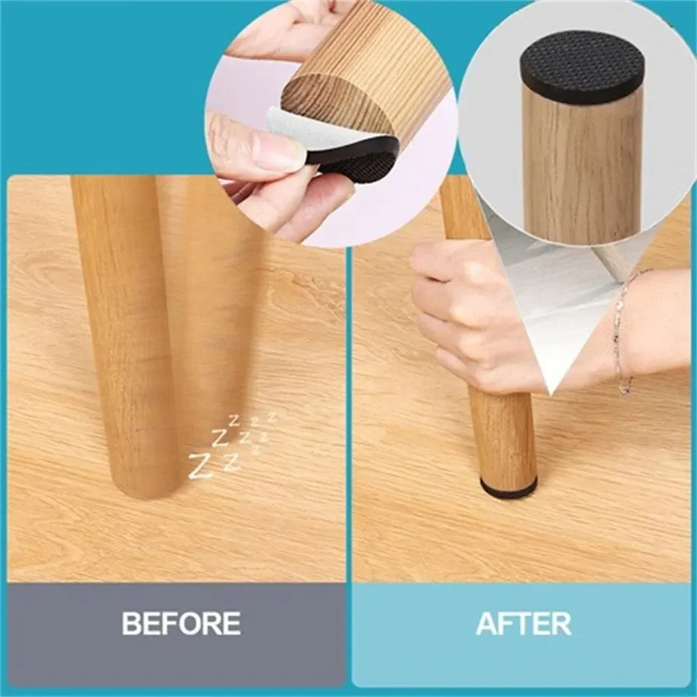 Patins en caoutchouc antidérap - Furniture Hardware Legs avis et prix