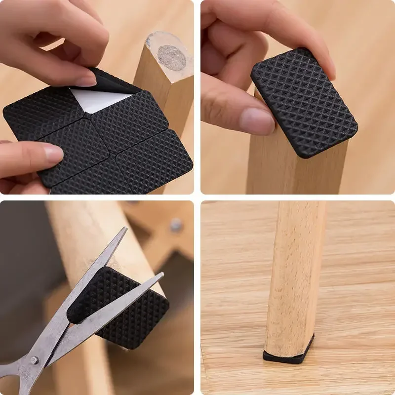 Patins en caoutchouc antidérap - Furniture Hardware Legs avis et prix