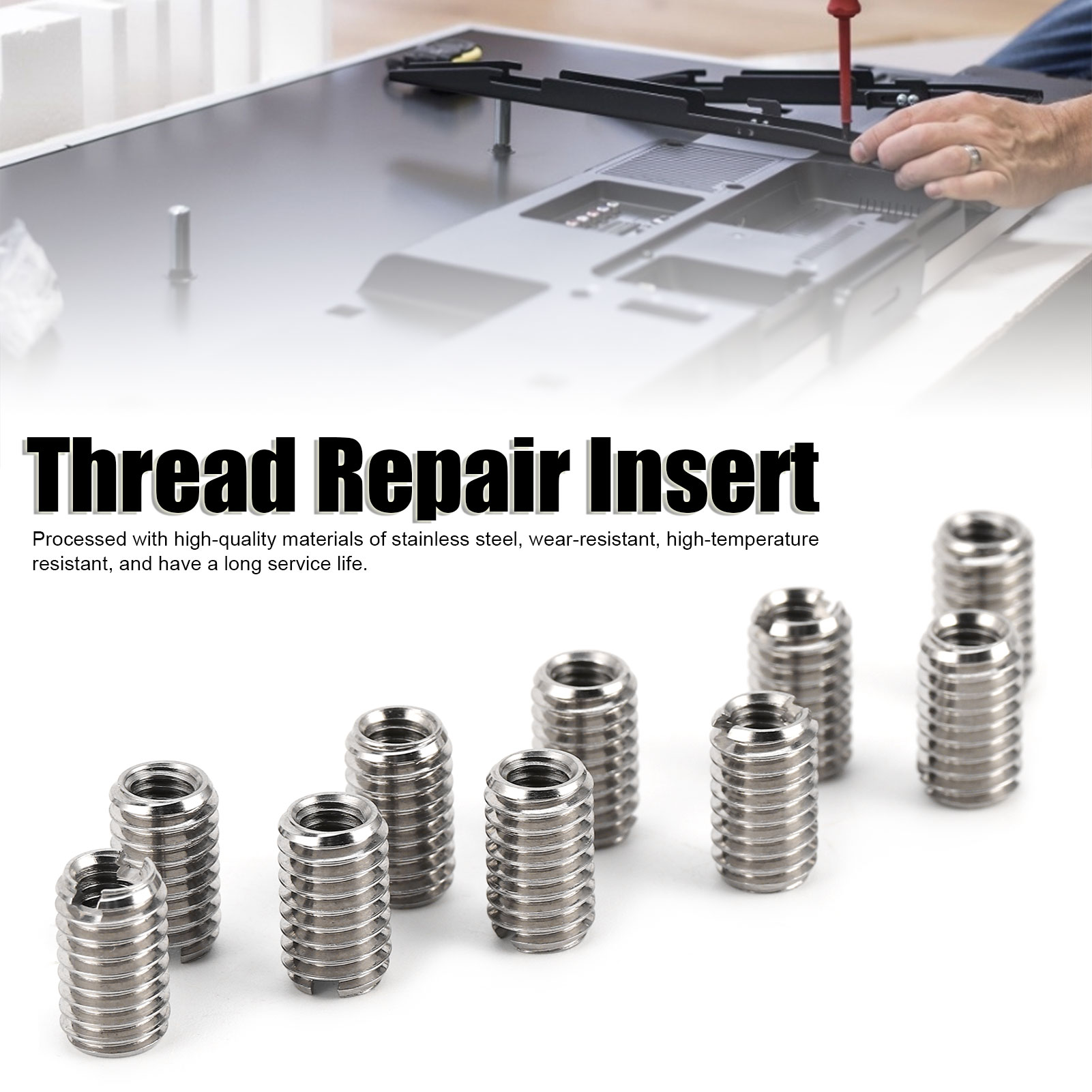 Écrous réducteurs mâles et fem - Furniture Hardware Threaded Inserts avis et prix