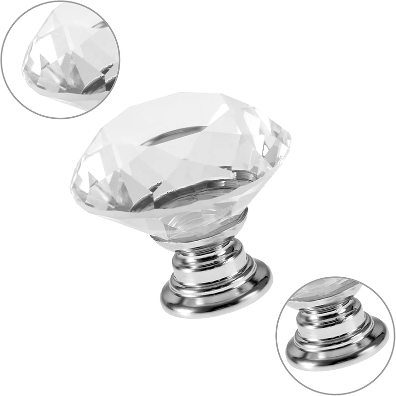 Lot de 6 boutons de meuble ave - Furniture Hardware Legs avis et prix