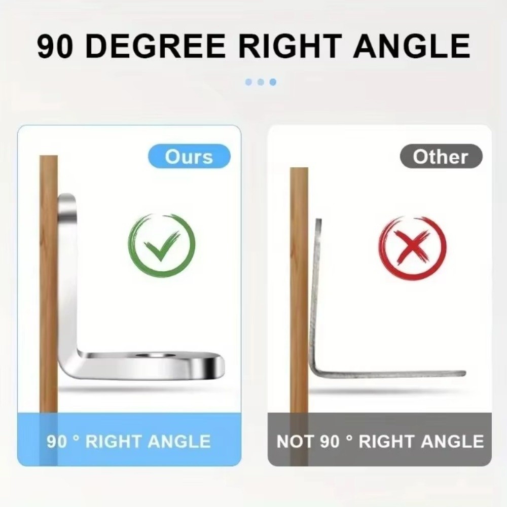 Attelle d'angle à Angle droit  - Furniture Hardware Connectors avis et prix