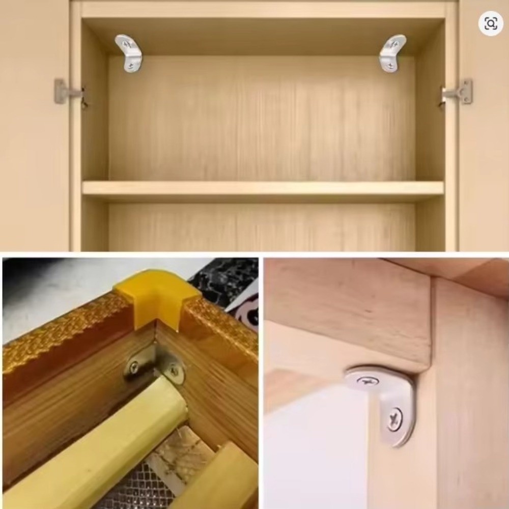 Attelle d'angle à Angle droit  - Furniture Hardware Connectors avis et prix