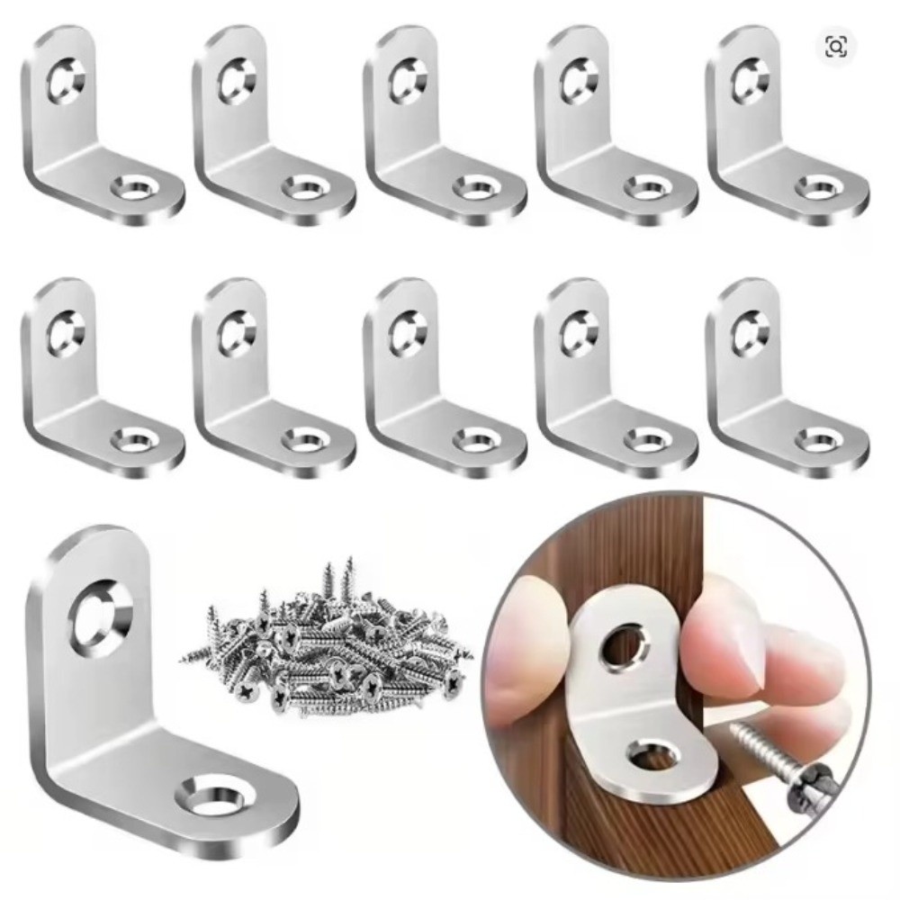 Attelle d'angle à Angle droit  - Furniture Hardware Connectors avis et prix