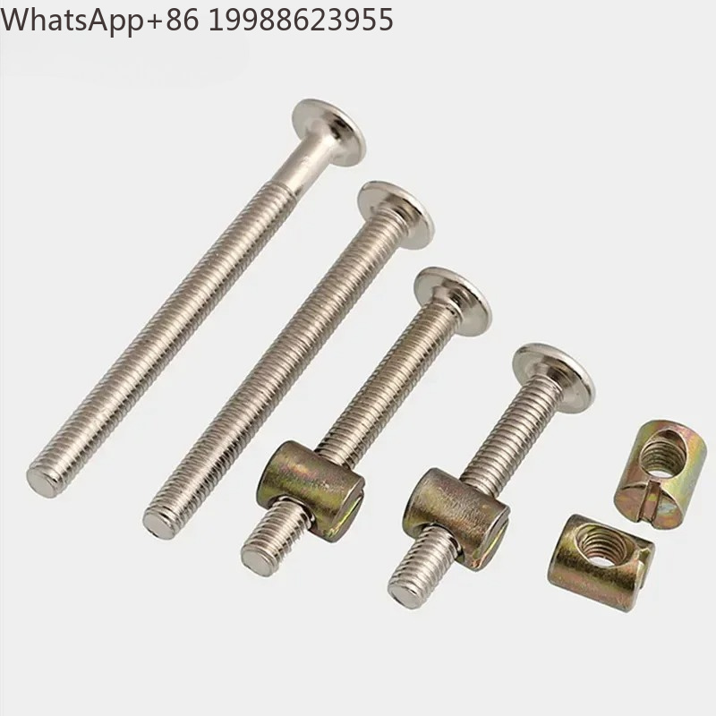 Kit d'Assortiment de Quincaill - Furniture Hardware Barrel Nut avis et prix