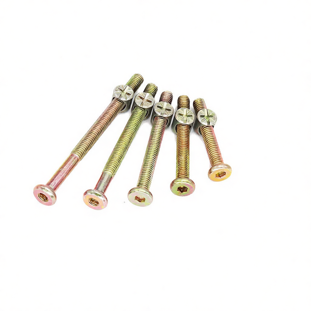 Vis à tête hexagonale M6 avec  - Furniture Hardware Barrel Nut avis et prix