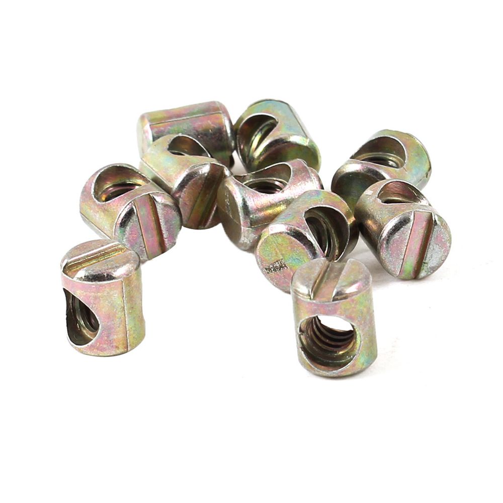 100 pièces d'écrous à barillet - Furniture Hardware Barrel Nut avis et prix