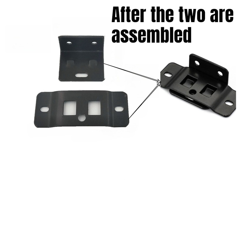 4 ensembles de clips de fixati - Furniture Hardware Connectors avis et prix