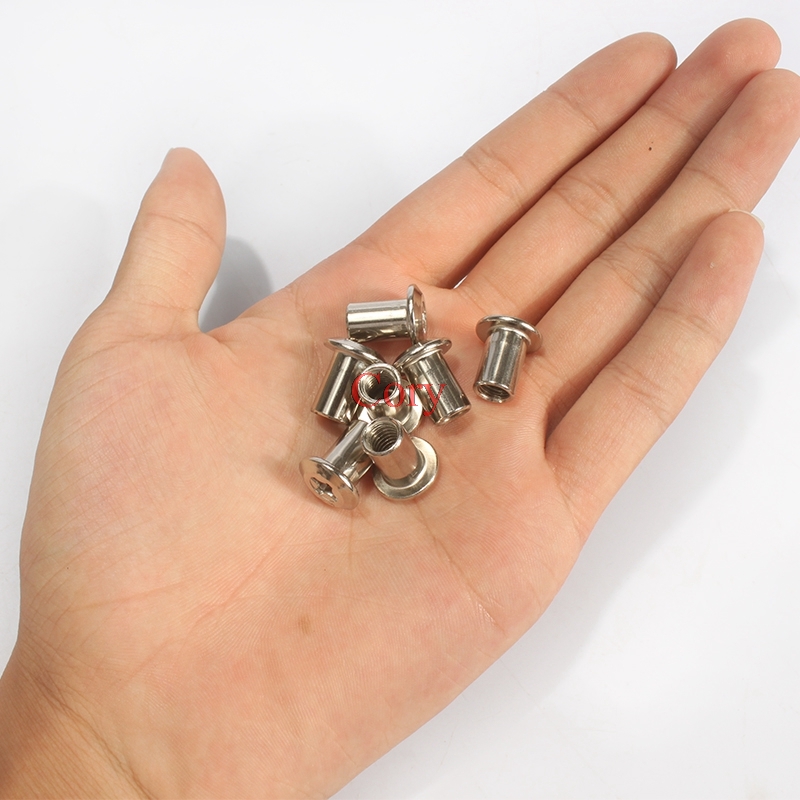 10 pièces 6mm écrou de baril t - Furniture Hardware Barrel Nut avis et prix